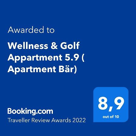 Wellness & Golf Appartment 5.9 Бад-Беллинген Экстерьер фото