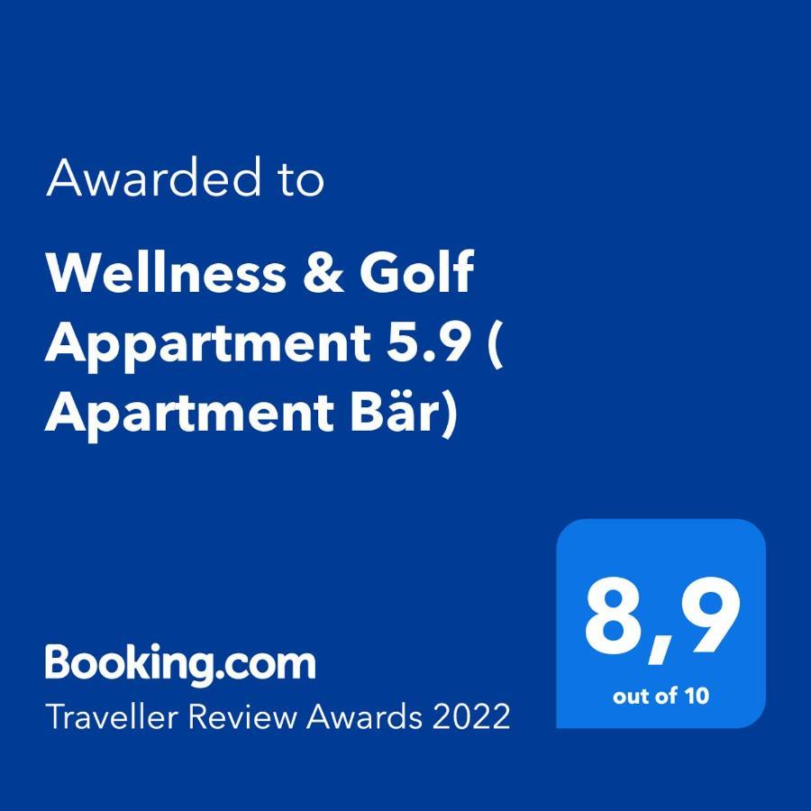 Wellness & Golf Appartment 5.9 Бад-Беллинген Экстерьер фото